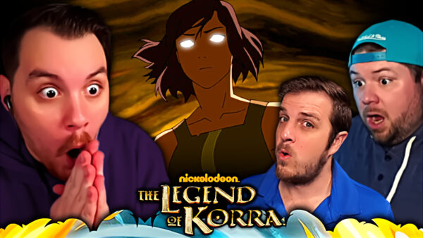 The Legend Of Korra S4 Episode 3-4 REACTION