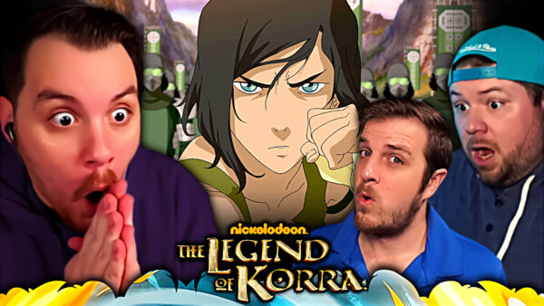 The Legend Of Korra S4 Episode 5-6 REACTION