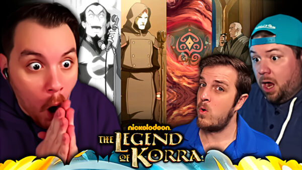 The Legend Of Korra S4 Episode 7-8 REACTION