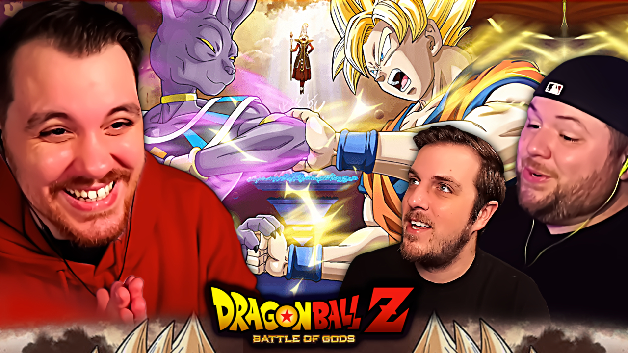 battle of the gods reaction