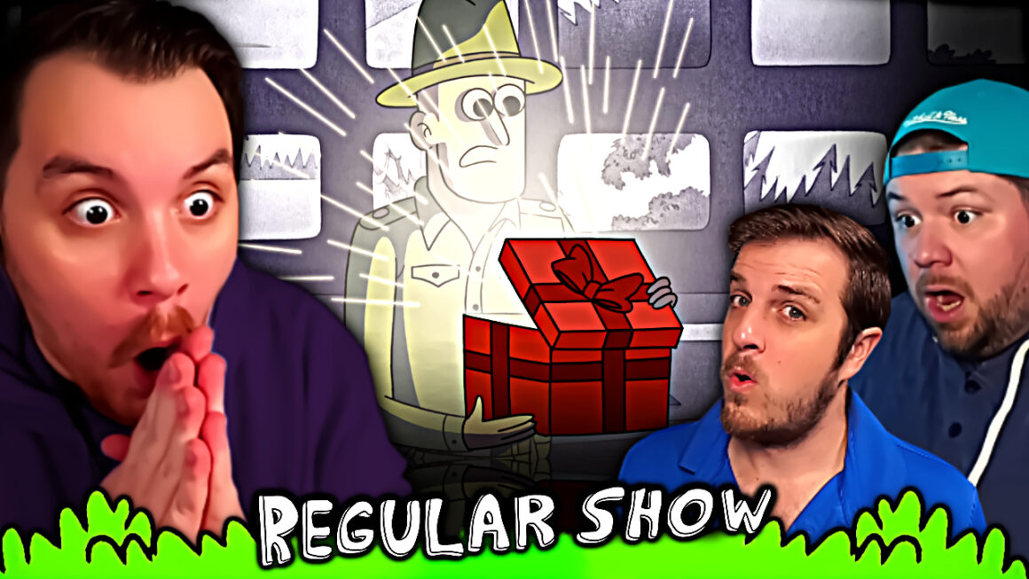 Regular Show S4 Episode 10-12 REACTION – Sorta Stupid