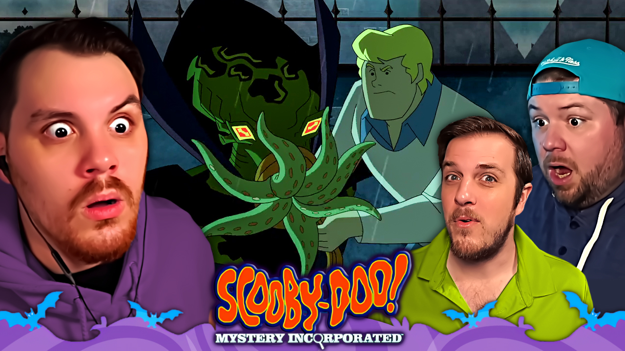 Scooby Doo Mystery Inc Episode 11-12 REACTION - Sorta Stupid