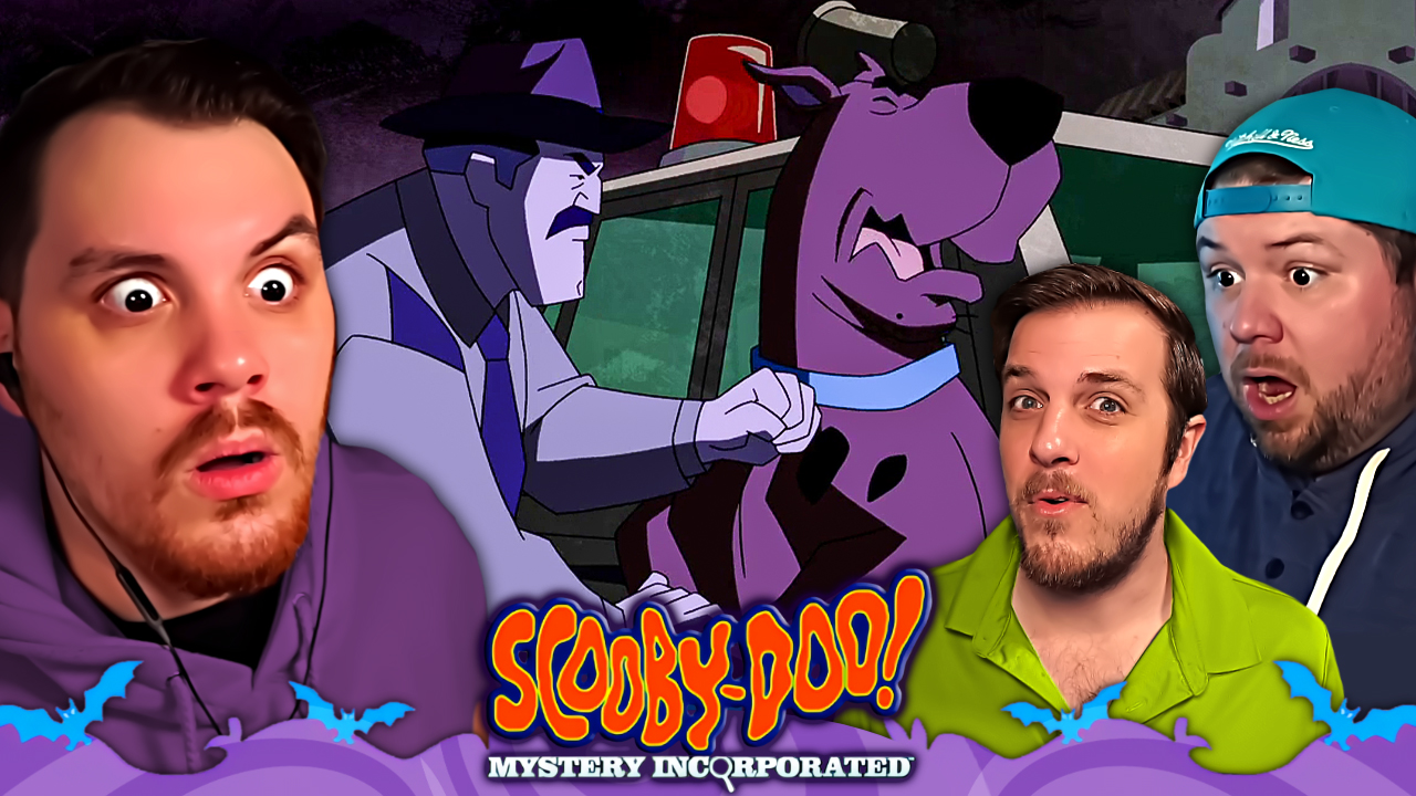 Scooby Doo Mystery Inc Episode 9-10 REACTION - Sorta Stupid