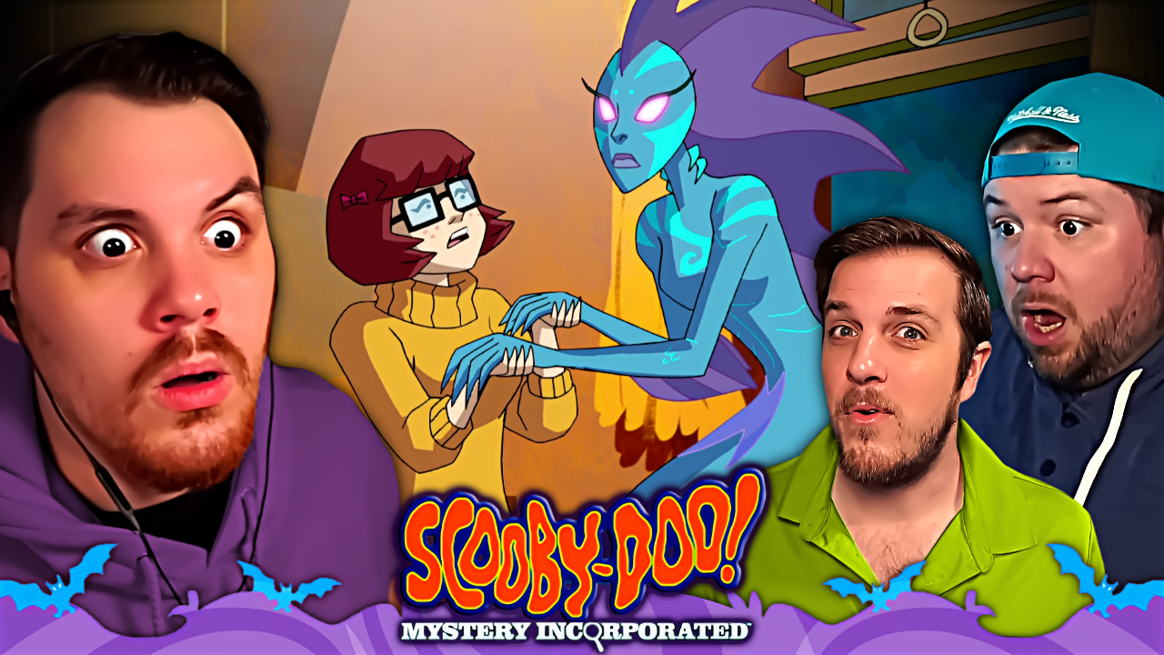 Scooby Doo Mystery Inc Episode 19-20 REACTION – Sorta Stupid