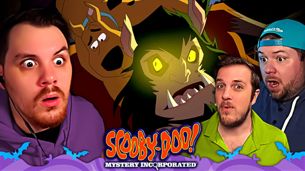 Scooby Doo Mystery Inc Episode 21-22 REACTION – Sorta Stupid