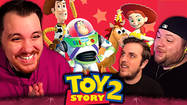 Toy Story 2 REACTION