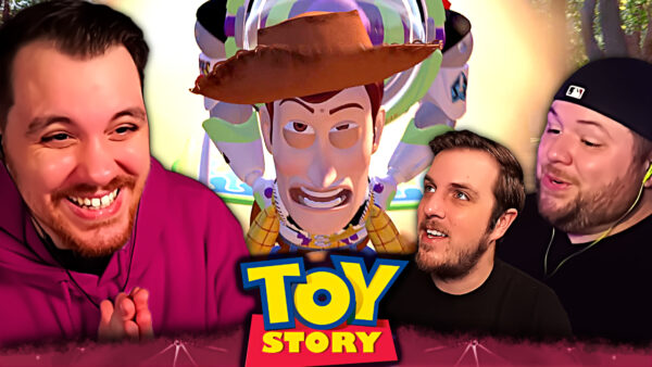 Toy Story REACTION
