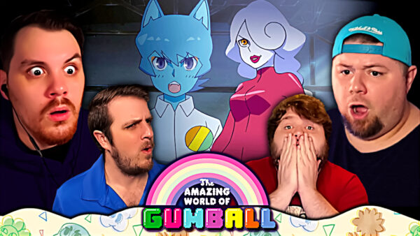 Gumball S4 Episode 37-40 REACTION