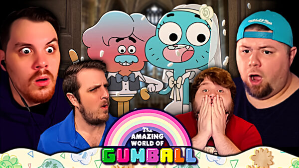 Gumball S5 Episode 5-8 REACTION