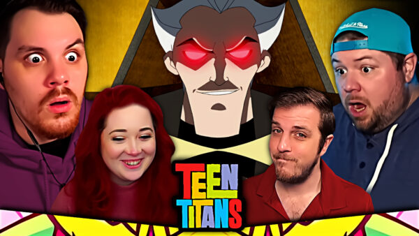 Teen Titans S3 Episode 1-2 REACTION