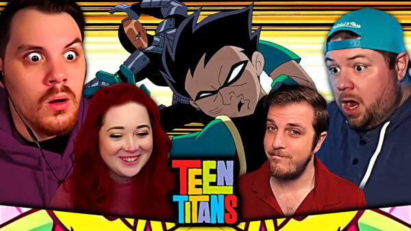 Teen Titans S3 Episode 5-6 REACTION