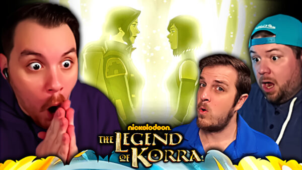 The Legend of Korra S4 Episode 12-13 REACTION