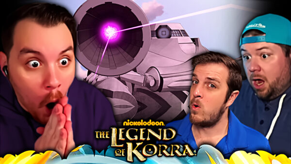 The Legend of Korra S4 Episode 9-11 REACTION