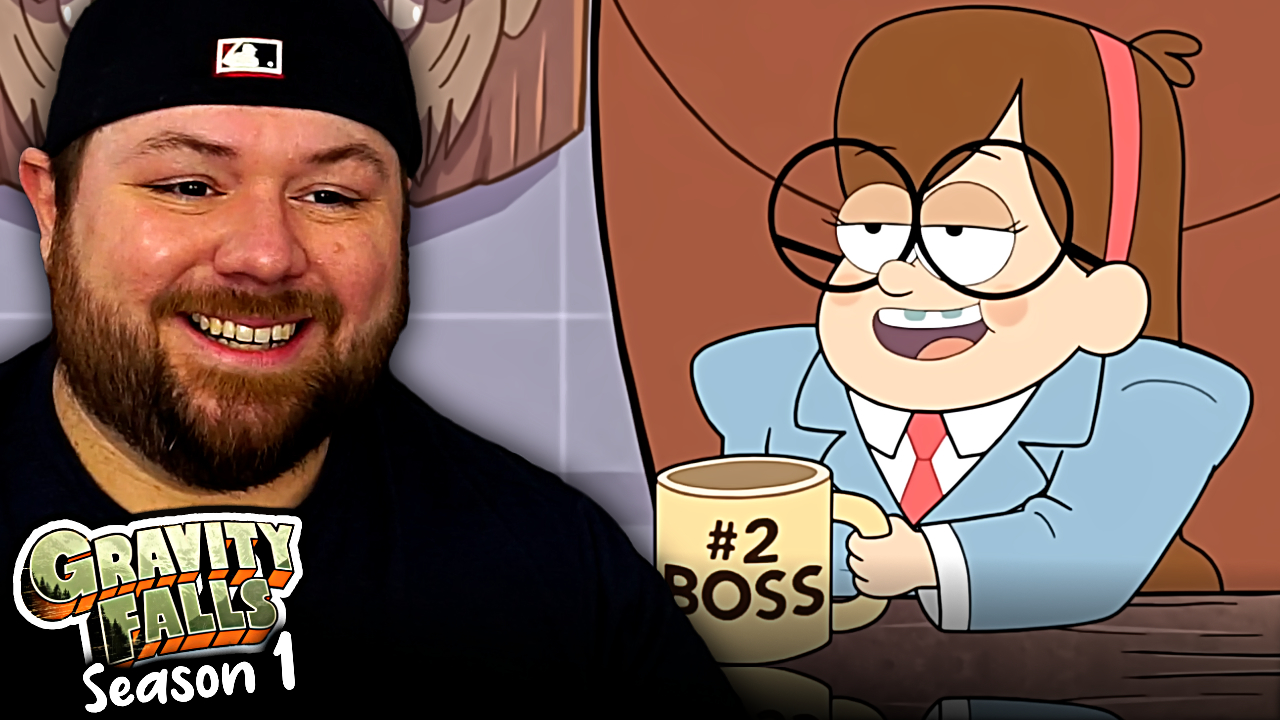 Gravity Falls Reaction Episode 13 (Boom Solo) - Sorta Stupid