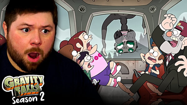 Gravity Falls Reaction Season 2 Episode 16 (Boom Solo)