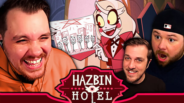 Hazbin Hotel Episode 2-1 Reaction