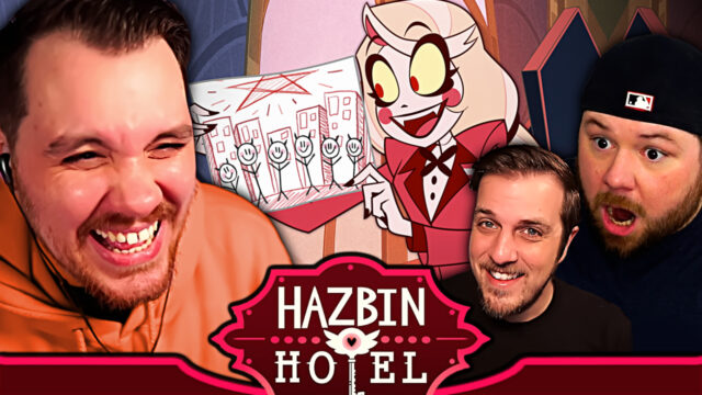 hazbin hotel season 2 episode 1 reaction