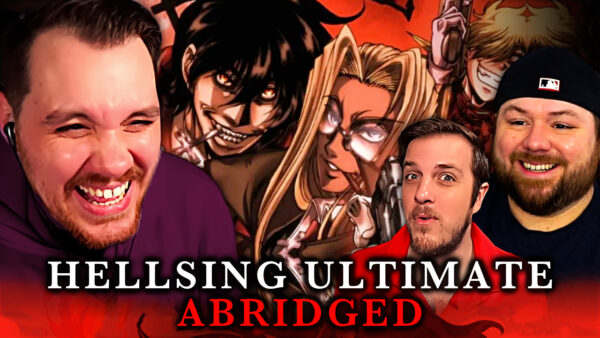 Hellsing Abridged Episode 9-10 REACTION