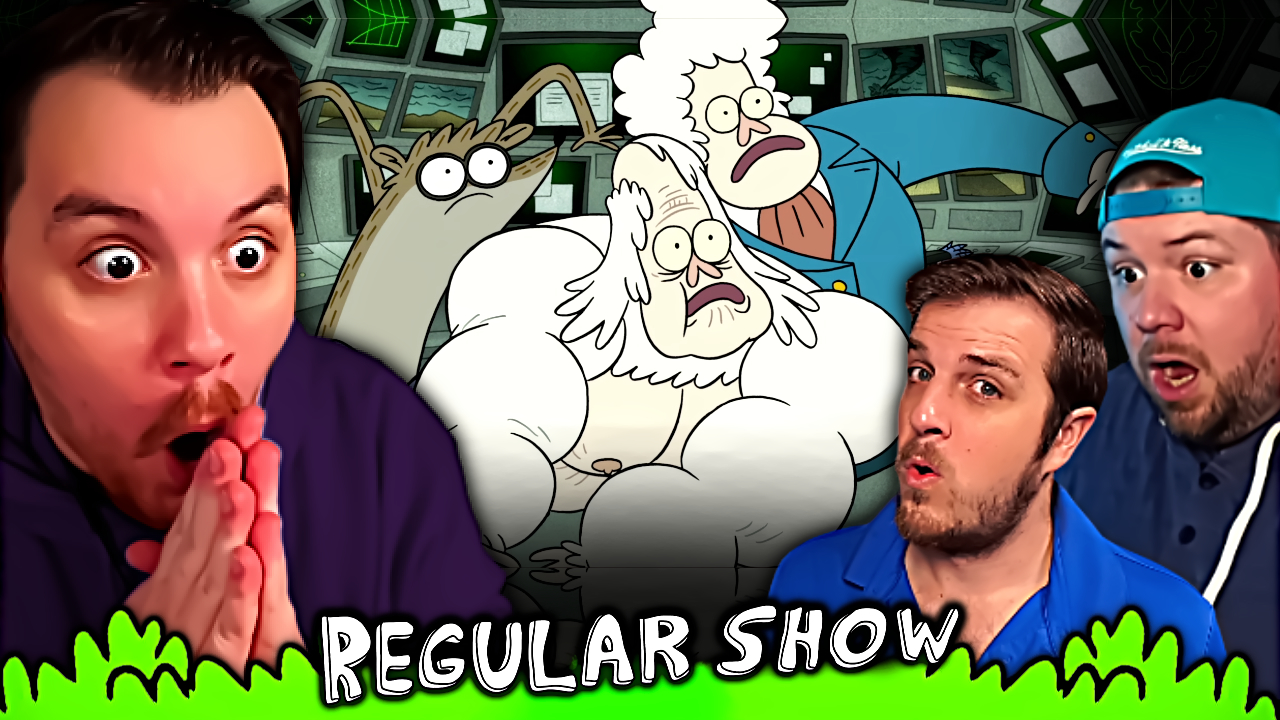 Regular Show S5 Episode 5-8 REACTION – Sorta Stupid