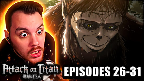 Attack on Titan Episode 26-31 (Ruff Solo) REACTION