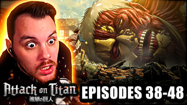 Attack on Titan Episode 38-48 (Ruff Solo) REACTION