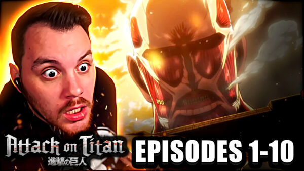 Attack on Titan Episode 1-10 (Ruff Solo) REACTION