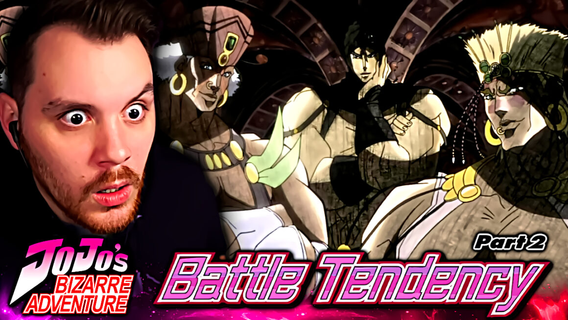 JoJo’s Part 2 Episode 110 (Ruff Solo) REACTION Sorta Stupid