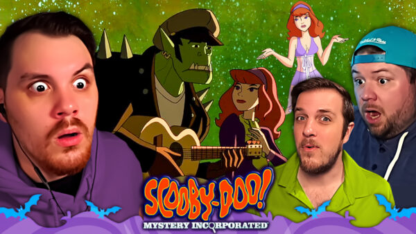 Scooby Doo Mystery Inc Episode 15-16 REACTION