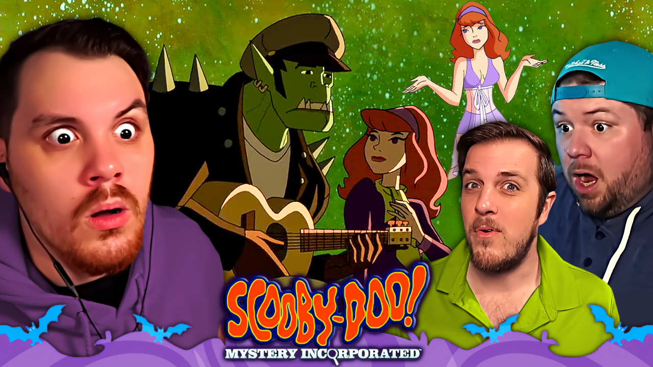 Scooby Doo Mystery Inc Episode 15-16 REACTION - Sorta Stupid