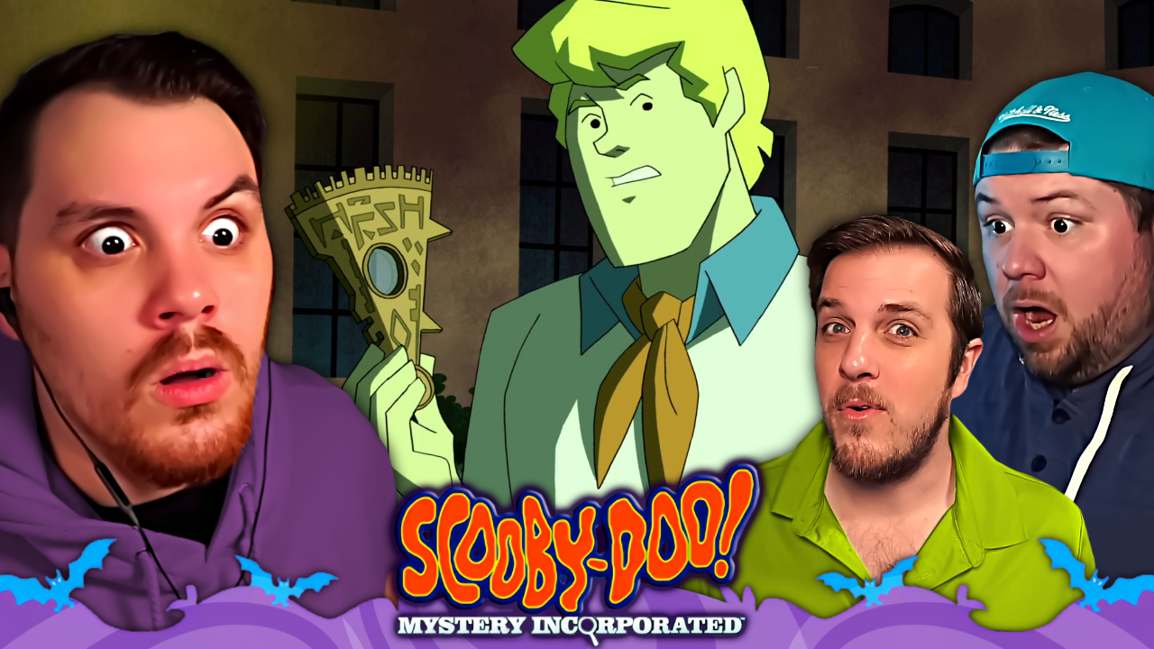 Scooby Doo Mystery Inc Episode 17-18 REACTION - Sorta Stupid