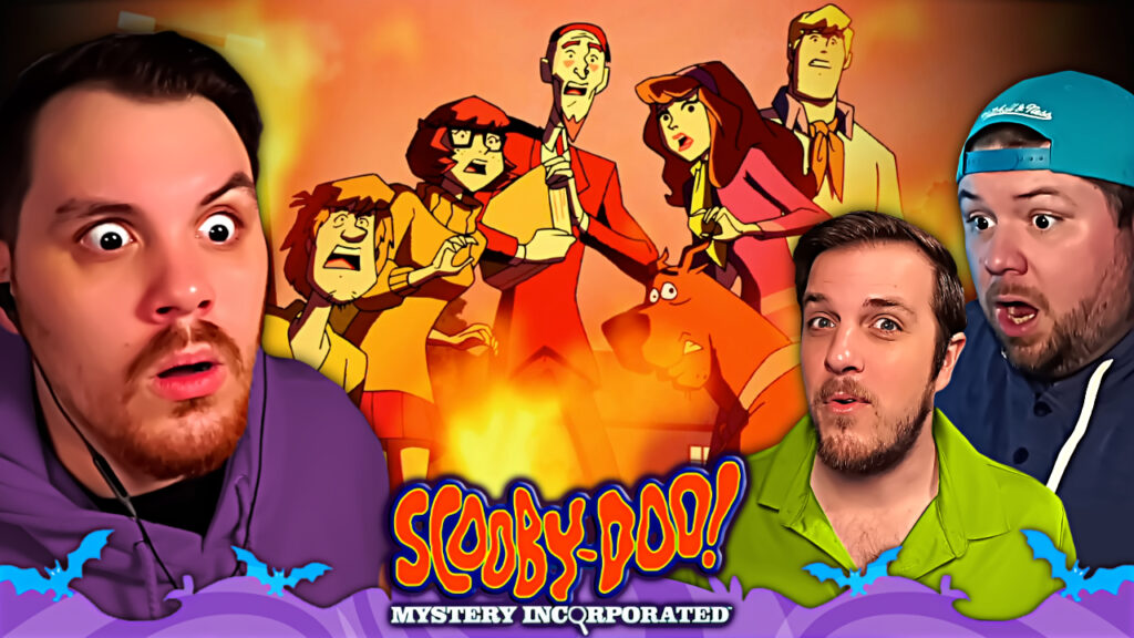 Scooby Doo Mystery Inc Episode 25-26 REACTION – Sorta Stupid