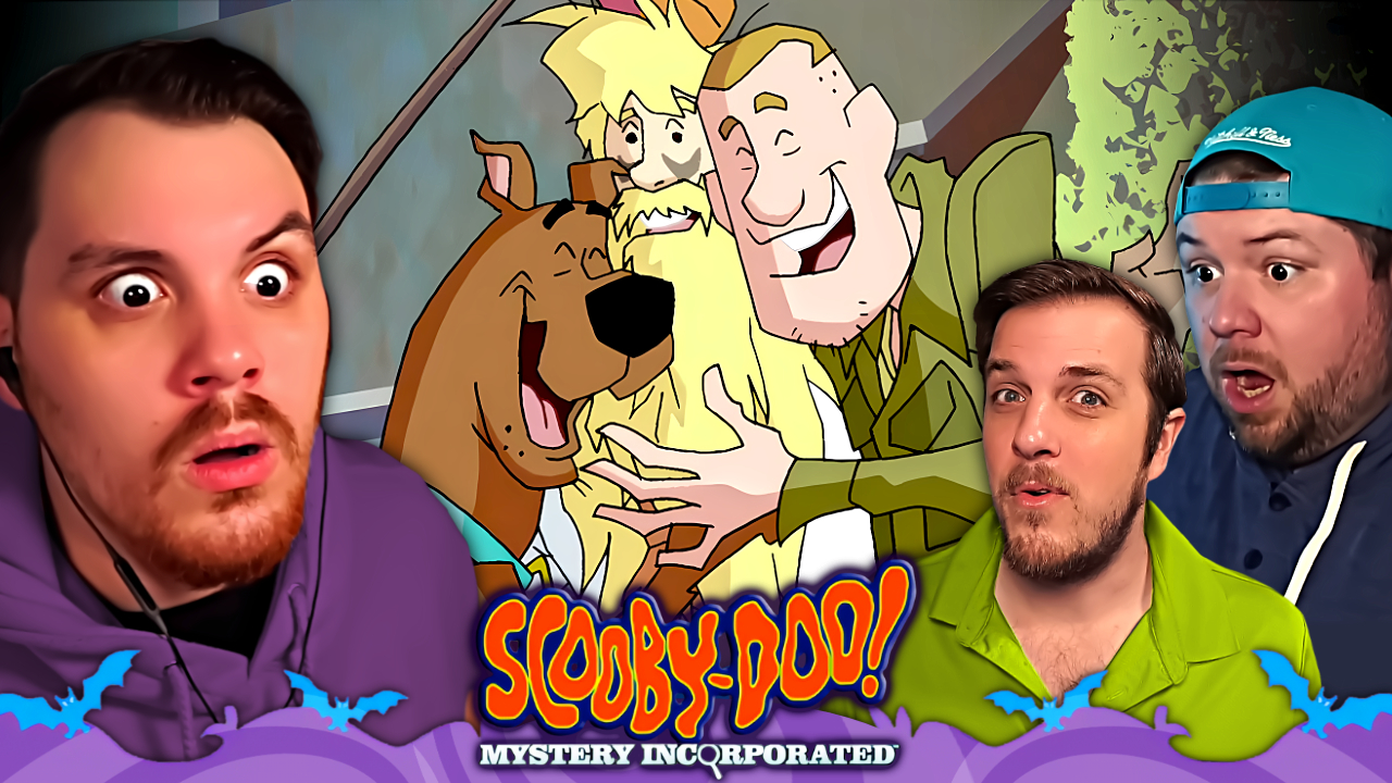 Scooby Doo Mystery Inc S2 Episode 1-2 REACTION – Sorta Stupid