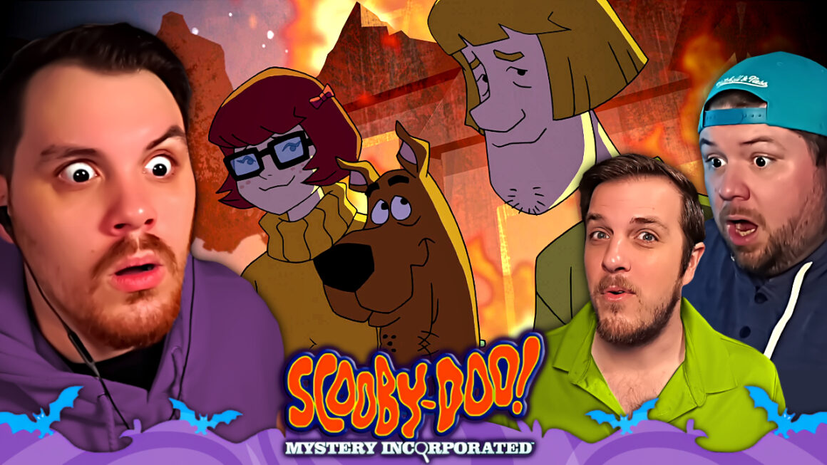 Scooby Doo Mystery Inc S2 Episode 3-4 REACTION – Sorta Stupid