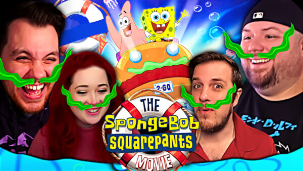The Spongebob Squarepants Movie REACTION