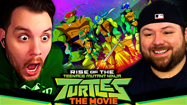 Rise of the TMNT Movie REACTION