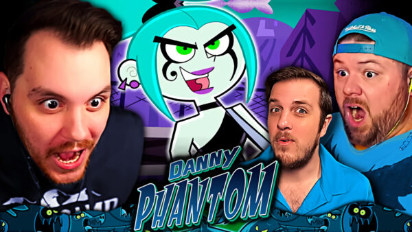 Danny Phantom Episode 11-12 REACTION