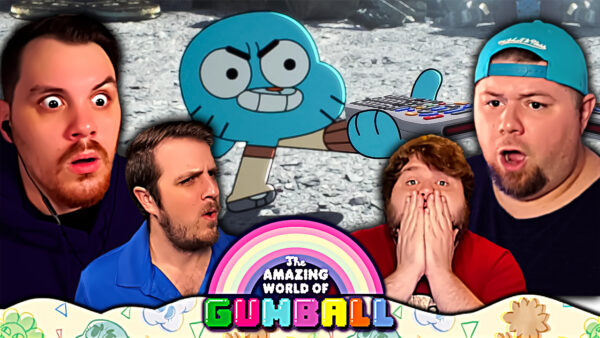 Gumball S5 Episode 1-4 Reaction