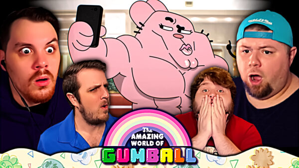 Gumball S5 Episode 21-24 REACTION