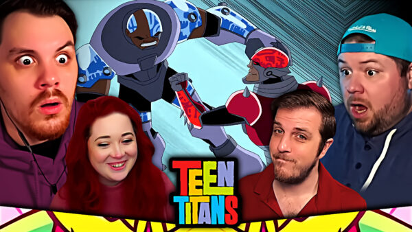 Teen Titans S3 Episode 12-13 REACTION