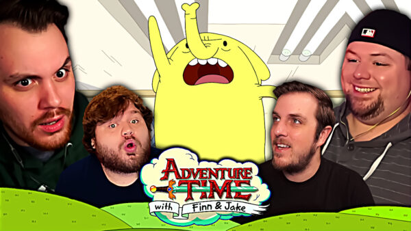 Adventure Time S8 Episode 16-19 REACTION