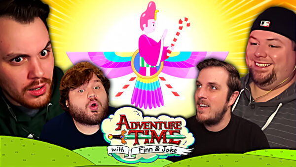 Adventure Time S8 Episode 9-11 REACTION
