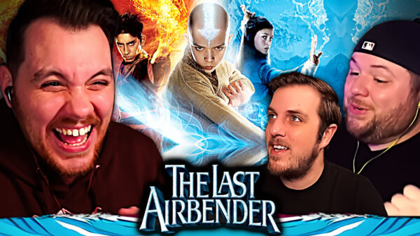 The Last Airbender REACTION