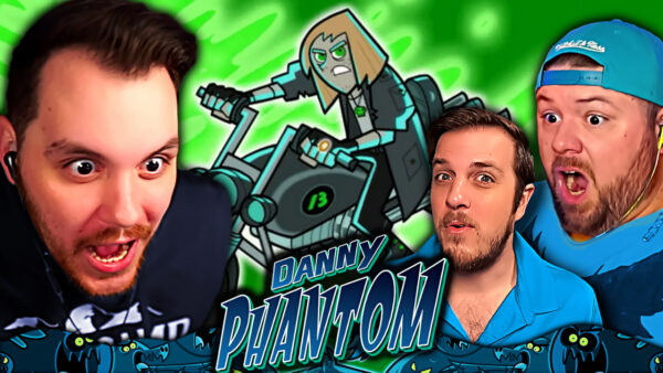 Danny Phantom Episode 13-14 REACTION