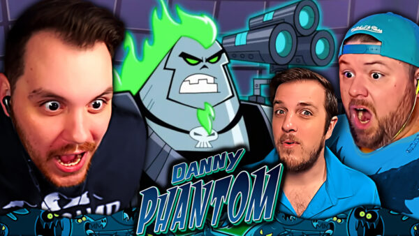 Danny Phantom Episode 3-4 REACTION