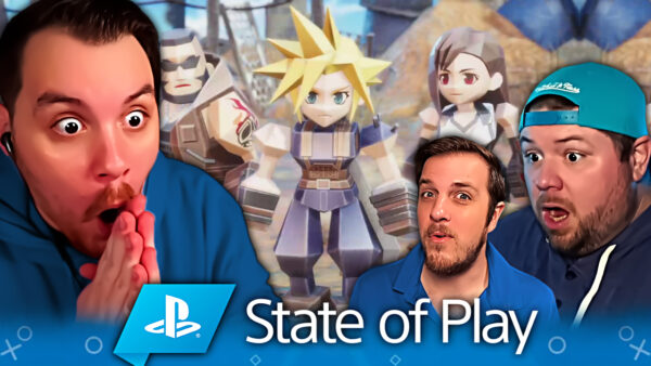 Final Fantasy VII Rebirth Playstation State of Play Reaction