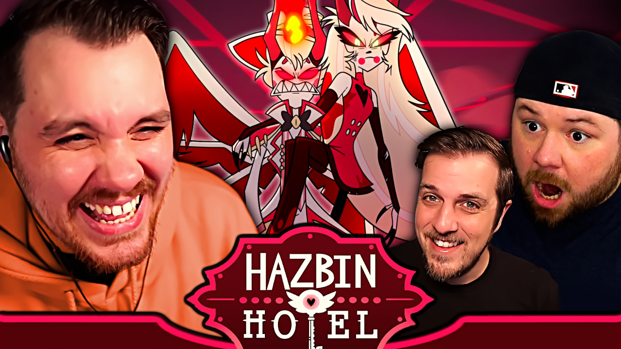 Hazbin Hotel Episode 7-8 Reaction - Sorta Stupid