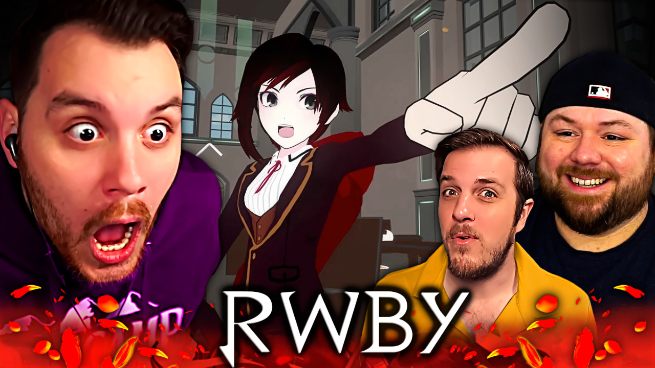 rwby volume 2 episode 2 reaction