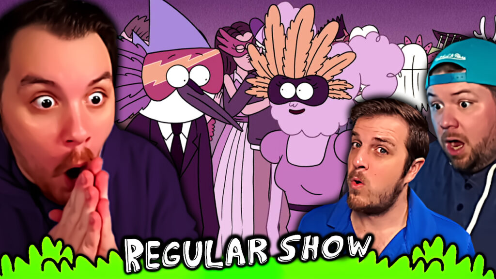 Regular Show S5 Episode 13-15 REACTION - Sorta Stupid