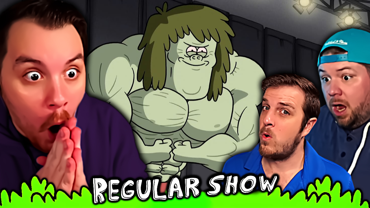 Regular Show S5 Episode 9-12 REACTION – Sorta Stupid