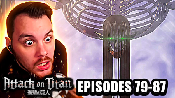 Attack on Titan Episode 79-87 (Ruff Solo) REACTION